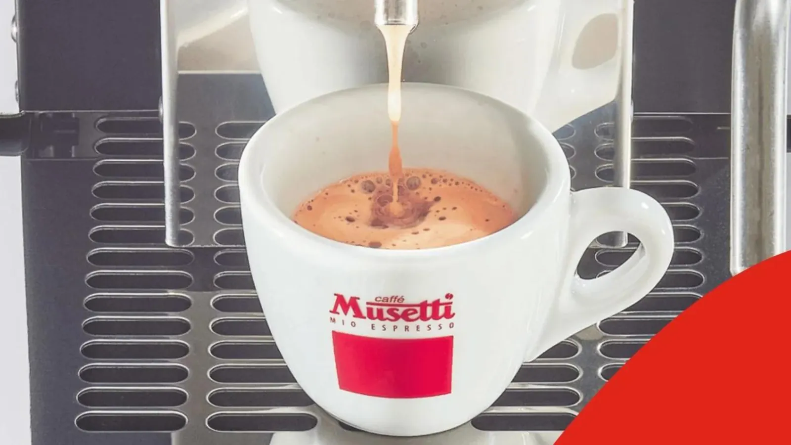 Home page dello store Caffè Musetti